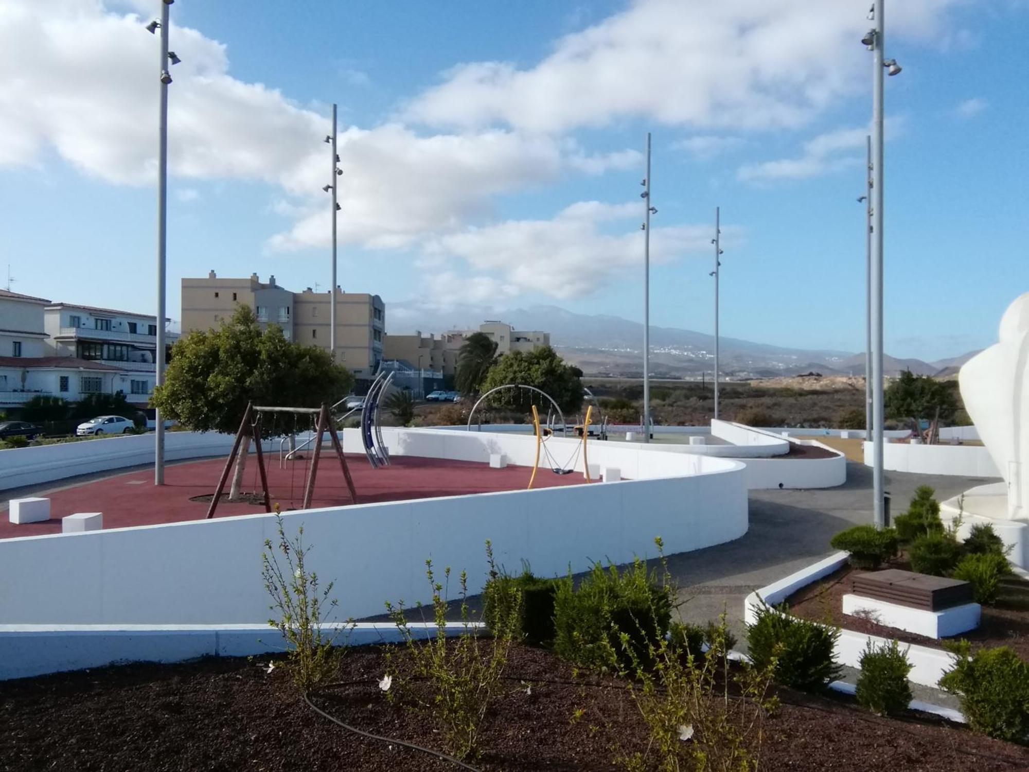 Cozy Apartment With Amazing Views To Garden Next To The Ocean Costa Del Silencio Buitenkant foto