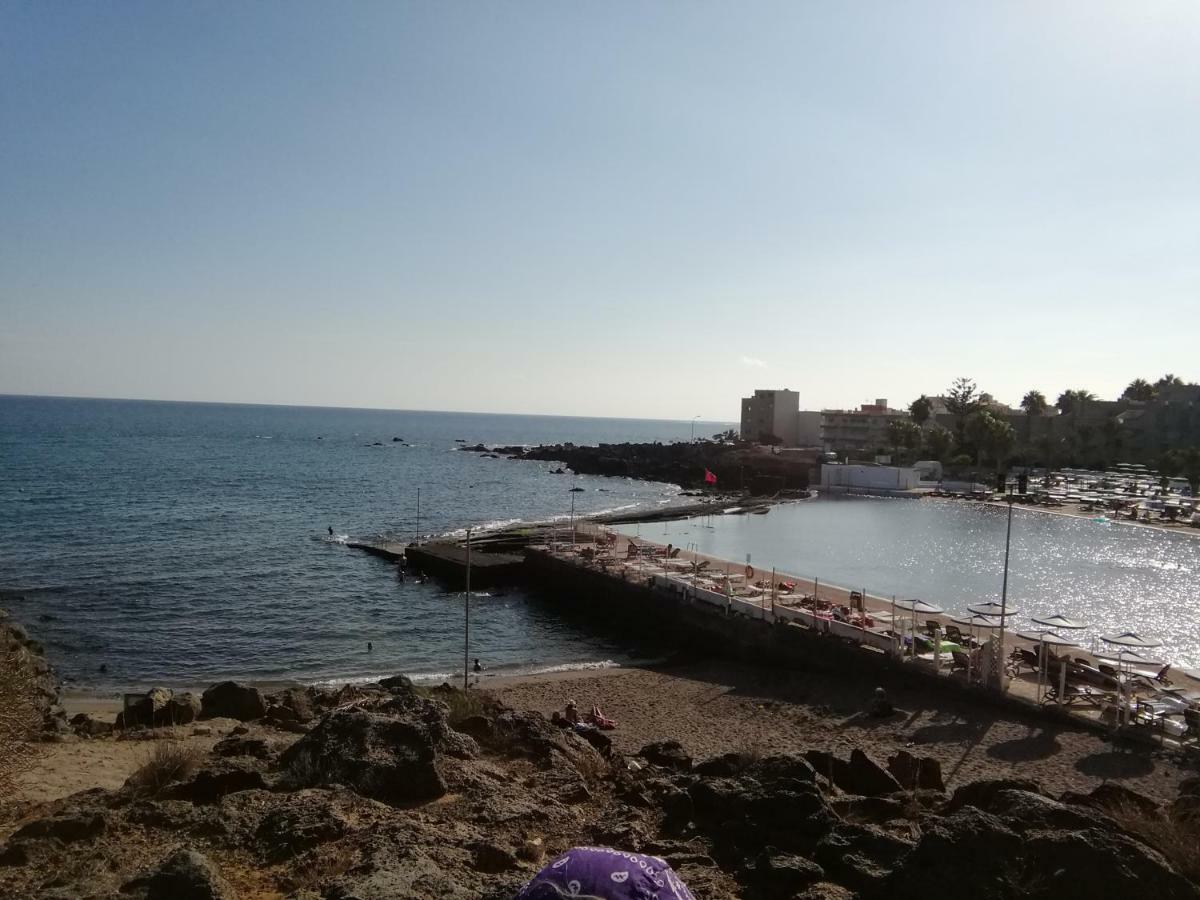 Cozy Apartment With Amazing Views To Garden Next To The Ocean Costa Del Silencio Buitenkant foto