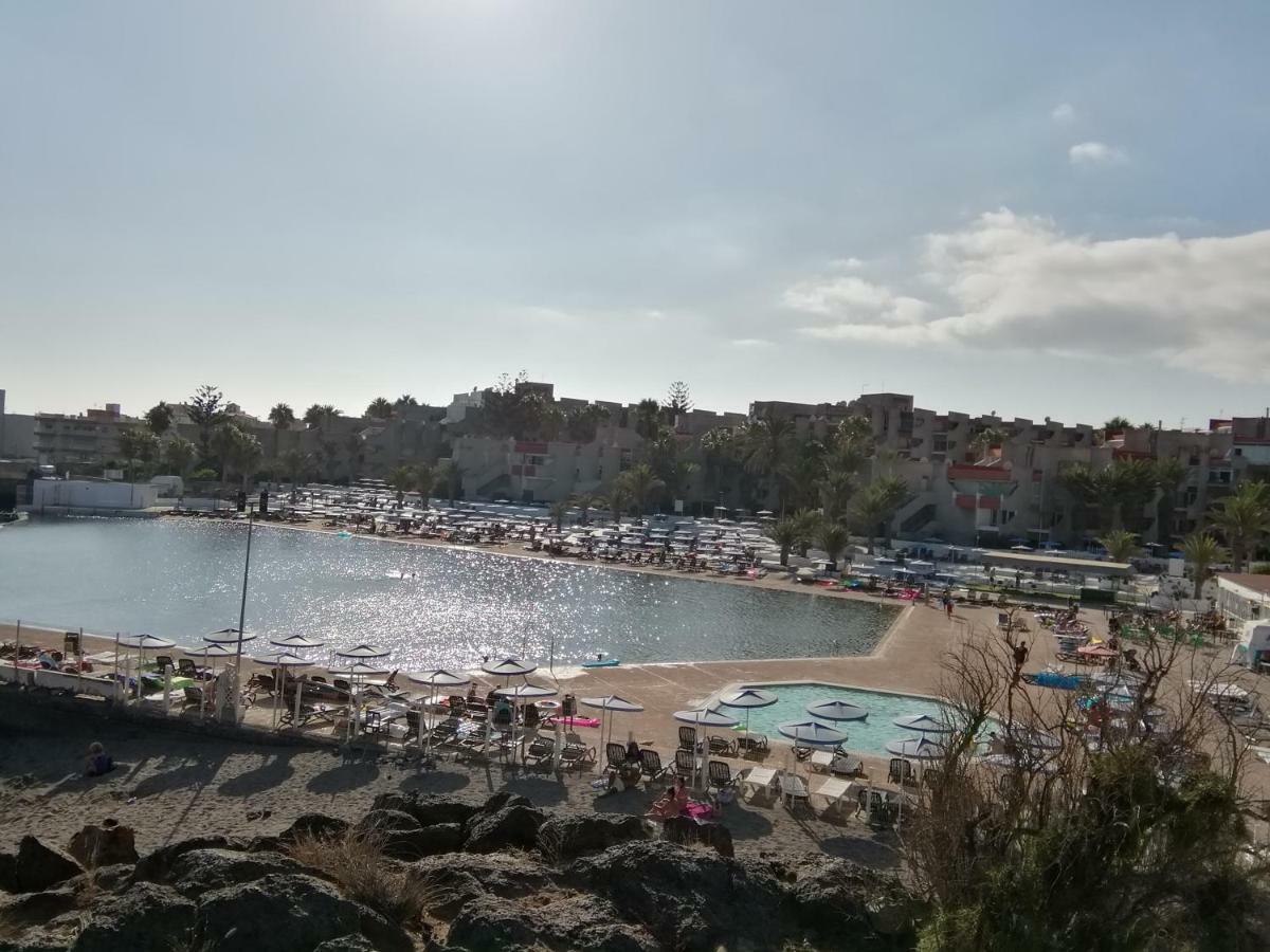 Cozy Apartment With Amazing Views To Garden Next To The Ocean Costa Del Silencio Buitenkant foto